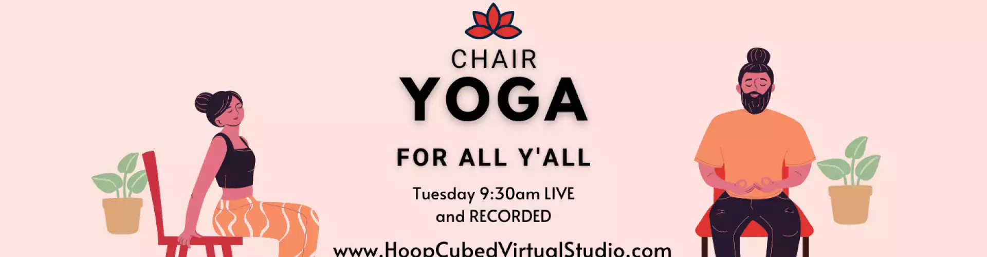 Yoga sur chaise pour tous - Online Class by Heather Says