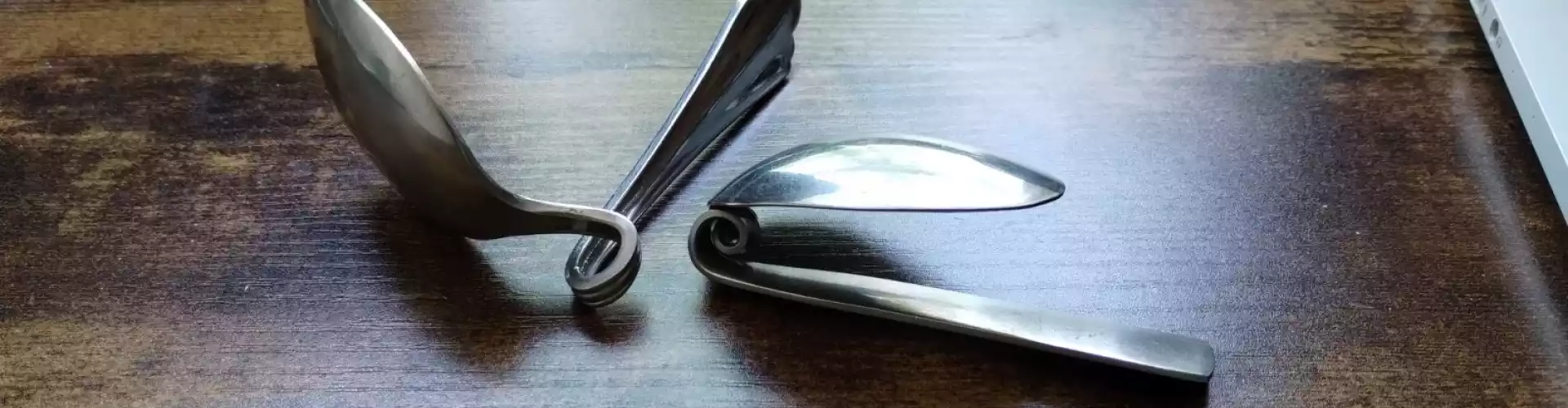 Spoonbending - Un workshop sulla piegatura della realtà