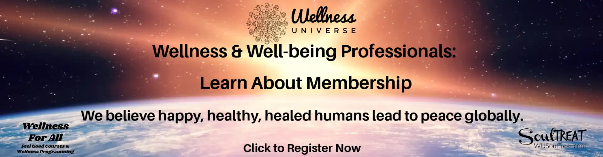 A Wellness Universe tagsági bemutatkozás - Online Class by The Wellness Universe